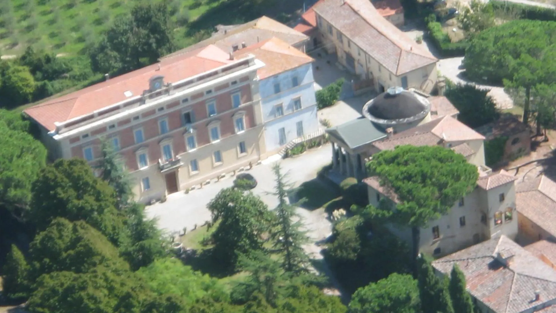 De Medici Original Penthouse With Pool Apartment Chiusi