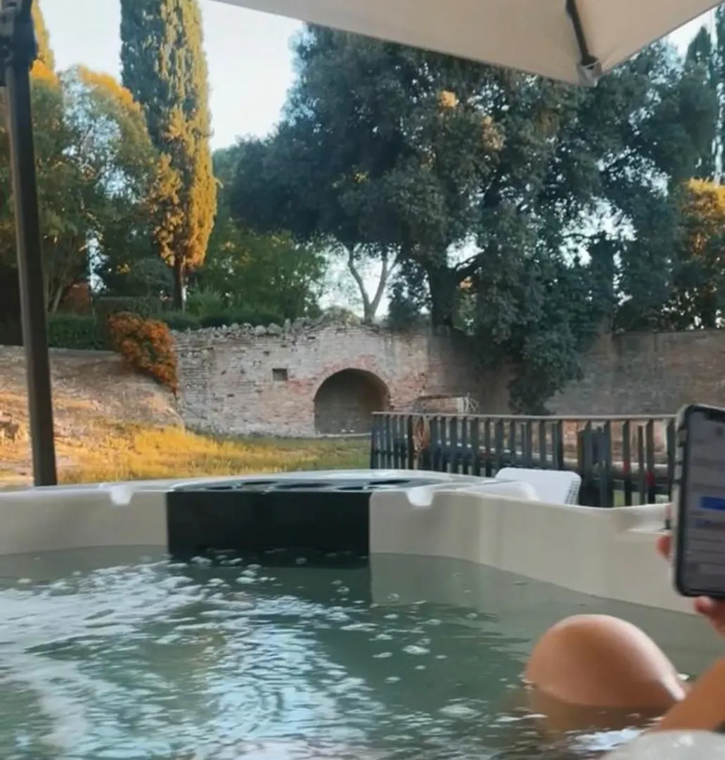 De Medici Original Penthouse With Pool Apartment Chiusi